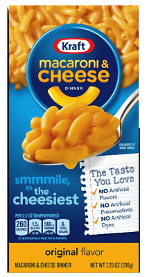 Kraft Macaroni And Cheese • 4.99€