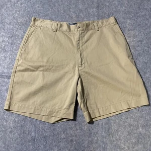 Polo Ralph Lauren pantaloncini cinesi classici da uomo 40x8 marrone chiaro cachi Phillip corti piatti - Foto 1 di 7