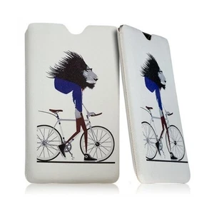 Housse Etui Pochette Universel S avec Motif KJ06 pour Tablette Archos : 7 Home T - Photo 1/2