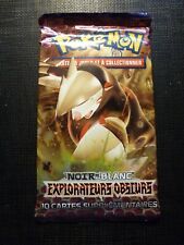 Booster Pokémon Explorateurs Obscurs, Minotaupe, neuf, non-pesé, scellé, France