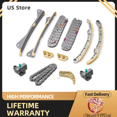 Kit de cadena de distribución para KIA Cadenza 3,3 L 2013 2014 2015 2016 2017 2018 2019 2020 EE. UU. Foto 1 de 4