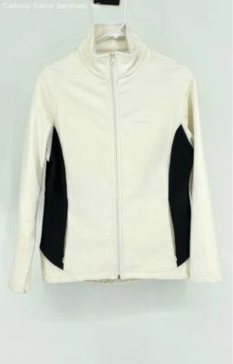 Trespass Ivory Softshell Jacket 3000 mm Tre Tex Full Zip Fleece Lined - Medium - Image 1 of 4