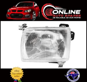 Headlight LEFT Suit Nissan Navara D22 Ute 97-00 NEW ADR head light - Picture 1 of 2