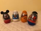 Vintage Weeble Wobble Toys- Lot of 12- Santa, Rudolph, and Disney Pals included!