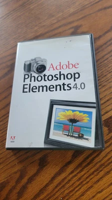 Adobe  Photoshop Elements 4.0 for Macintosh  - Image 1 of 4