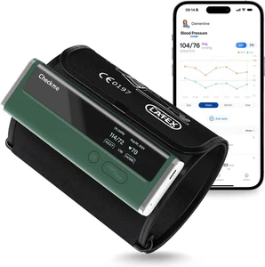 Monitor Presion Brazo App IOS Android Bluetooth 50 lecturas exactas 30s verde - Imagen 1 de 12