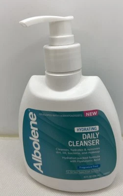 Limpiador facial hidratante Albolene ácido hialurónico sin fragancia nuevo Foto 1 de 4
