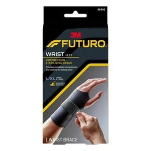 Kompressionsstabilisierende Handgelenkbandage, linke Hand, L/XL - Bild 1 von 9