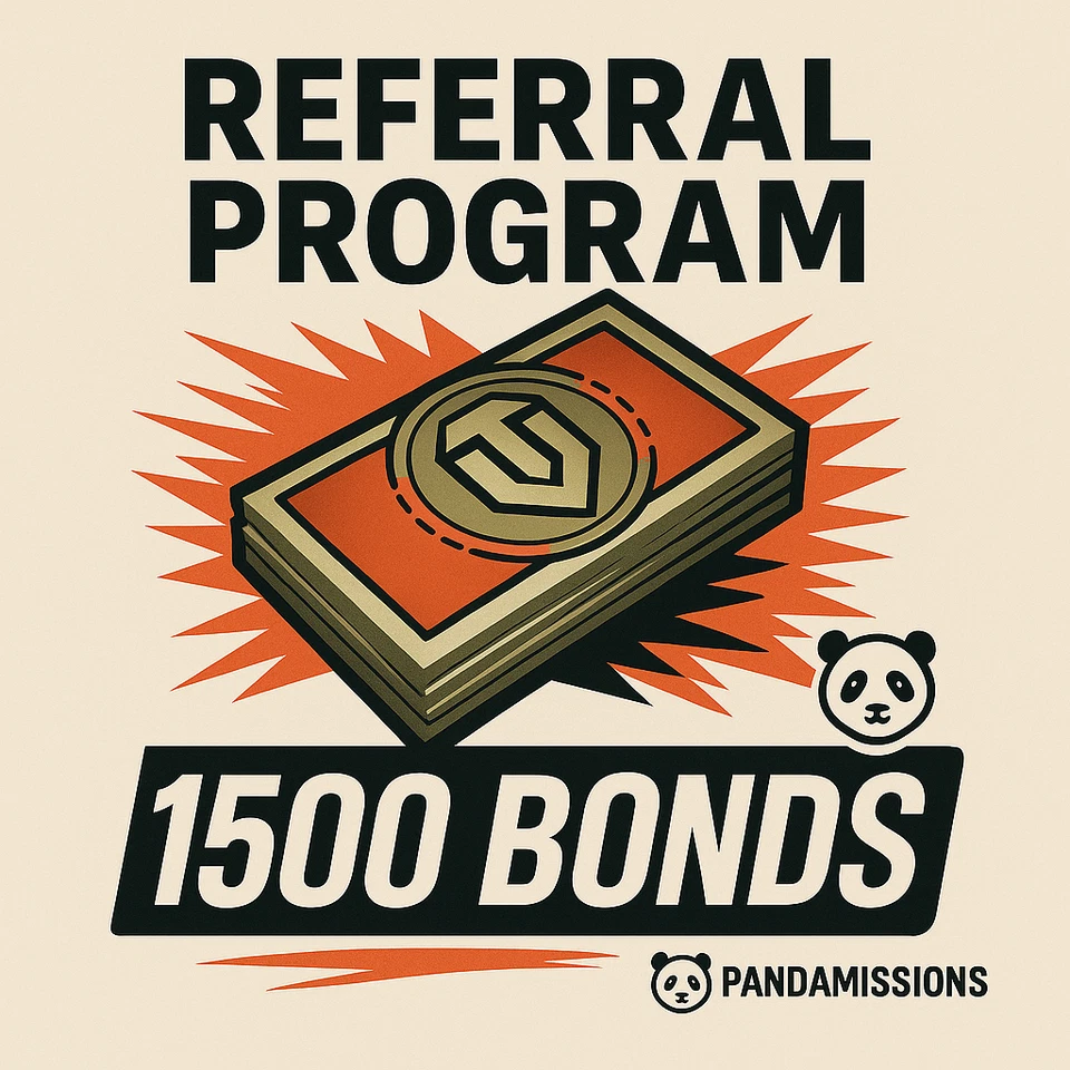 WoT l World of Tanks  l Referral Program l 1500 bonds + premium tank  l 15 days - Image 1 of 1
