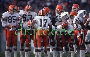 1979 CLEVELAND BROWNS Offense - 35mm Football Slide - Picture 1 of 1