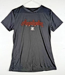 Camiseta negra con gráfico con logotipo de Anaheim Mighty Ducks talla M - Concepts para mujer NHL - Imagen 1 de 6