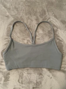 Vuori Bra Womens Small Blue All The Feels Bliss Blend Soft Activewear Athleisure - Picture 1 of 8