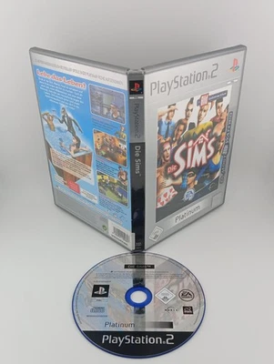 PS2 | Die Sims Platinum | Sony PlayStation 2 | ohne Anleitung - Bild 1 von 4