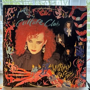 CULTURE CLUB - Waking Up With The House On Fire U.S Epic - Picture 1 of 1