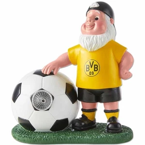 Gartenzwerg LED-BALL   BVB    Borussia Dortmund Fussball  Fanartikel - Bild 1 von 1
