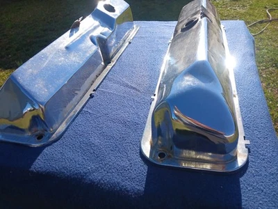 1966-67 Ford Fairlane GTA 390 original valve covers - Image 1 of 4