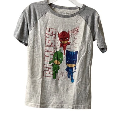 Boy’s Jumping Beans PJ Masks Short Sleeve T-shirt  Graphic – Size 8 - Image 1 of 3