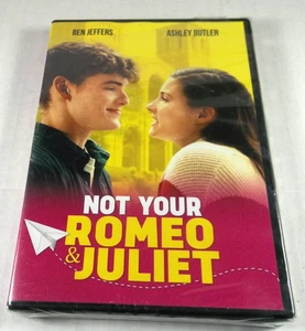 Not Your Romeo & Juliet DVD 2023 Ashley Butler Ben Jeffers – Used - Picture 1 of 9