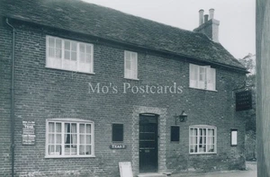 Kent or Sussex Photo - Three Horse Shoes Public House, J.A.Clarke, Kodak - KD40 - Foto 1 di 2