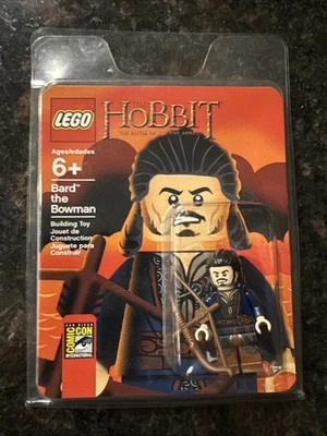 Lego 2014 San Diego Comic Con SDCC The Hobbit Bard The Bowman Minifigure - Image 1 of 4