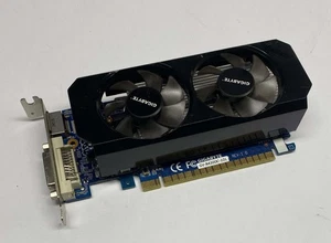 1GB Gigabyte nVidia GeForce GT430 DVI, HDMI DDR3 Low Profile PCI-e Graphics Card - Picture 1 of 5