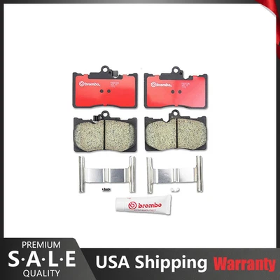 Pastillas de freno de disco delanteras de cerámica Brembo P83072N para Lexus GS350 GS430 GS450h IS250h Foto 1 de 3