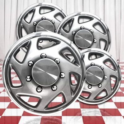 Cubiertas de rueda plateadas de 16' para Ford Ranger 1995-2004 Foto 1 de 4