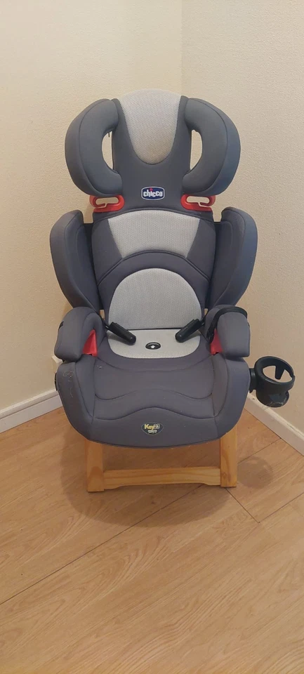 Siége enfant voiture Chicco Key2 Ultrafix groupe 2-3(15 à 36kg) pour fixations I - Photo 1/2