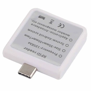 Non Contact Card Reader High Frequency Id Mobile Phone Smart Mini Card Reade HLF - Photo 1 sur 12