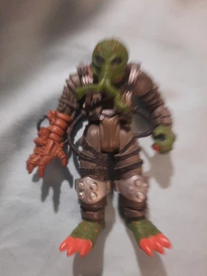 Chap Mei Space Quest Mission Squad Green Alien Space Suit  Action Figure - Image 1 of 4