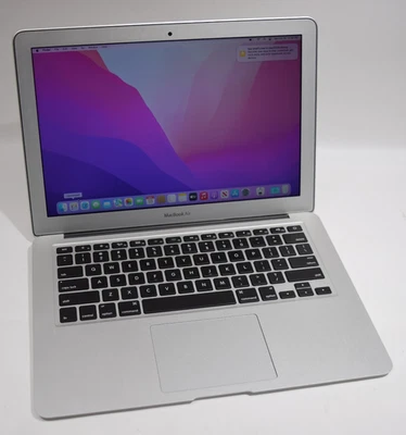 APPLE MACBOOK AIR 13" 2015  CORE I5-1.6GHZ 4GB 128GB SSD MONTEREY - Image 1 of 4