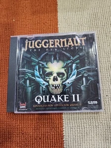 Juggernaut The New Story Advanced Levels For Quake II 2 Rare Retro PC Game (E1) - Picture 1 of 4