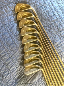 RH Original Ping IV Black Dot Golf Club Iron Set 2-9 PW TTLite S Shaft BIN $90 - Picture 1 of 4