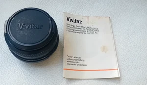 Vivitar 28mm 1:2.8 Mc Wide-Angle Wide Angle Objective Close Focus Japan - Picture 1 of 10