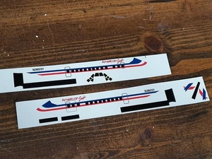 Calcomanías de avión de avión 1:200 pantalones cortos 360 AMERICAN EAGLE AIRLINES Waterside - Imagen 1 de 5
