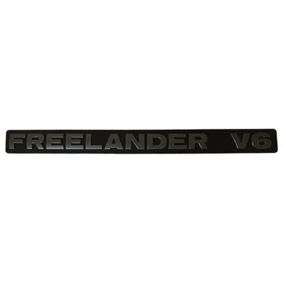 Distintivo decalcomania originale Land Rover Freelander V6 DAH 500040LPO - Immagine 1 di 4