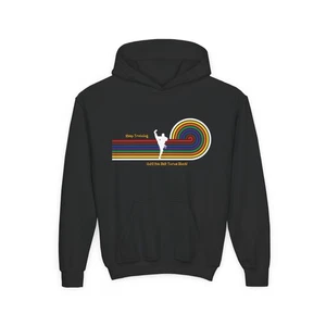 Keep Training Martial Arts Youth Heavy Blend Hoodie - Picture 1 of 3