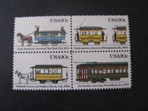 Juego de estampillas de Estados Unidos Scott # 2059-2062 sin usar... ¡Envío internacional gratuito! - Imagen 1 de 4