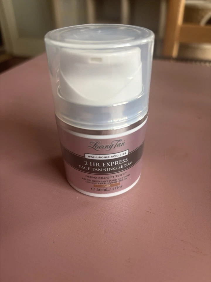 Lovingtan Express Face Tanning Serum dark 30 ml - Bild 1 von 1