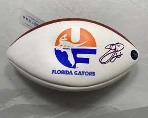 Emmitt Smith Signed University of Florida Old Logo Wilson Football - Picture 1 of 6