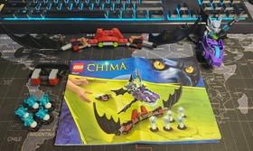 🦇⚔️LEGO Legends of Chima: Bat Strike (70137) Complete with Instructions &ndash; 2014