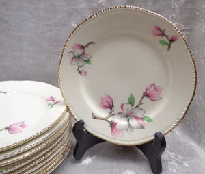 Lote De Colección/10 Platos de Pan Homer Laughlin DOGWOOD LIBERTY ~ 6-5/16" D - Imagen 1 de 9