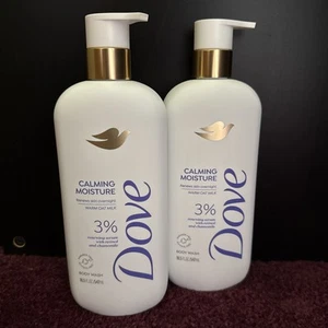 Dove Calming Moisture Body Wash 3% retinol & chamomile Pack Of 2 - Picture 1 of 1