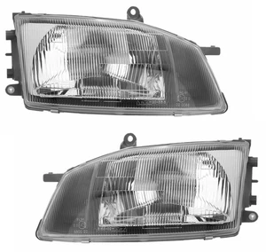 Scheinwerfer Set für Toyota Hiace IV 1995-2006 H4 LWR Streuscheibe - Bild 1 von 5