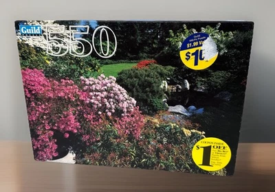 Vintage 1999 Guild 500 Piece Jigsaw Puzzle Japanese Style Garden Brand New - Image 1 of 3