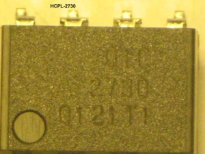 1Pcs QTC 2730 HCPL-2730 DUAL DARLINGTON OPTOCOUPLER HIGH GAIN - Imagen 1 de 1