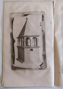 1722 Georgium Quapnerum Descriptio Bononiae Antiquae et Hodiernae Bologna 3 Tav - Picture 1 of 6