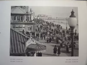 The Boardwalk Atlantic City New Jersey 1927 Edward Hoppe Fotografie - Bild 1 von 2