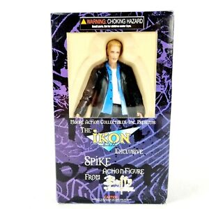 Spike Action Figure From Buffy the Vampire Slayer iKon Collectables Exclusive