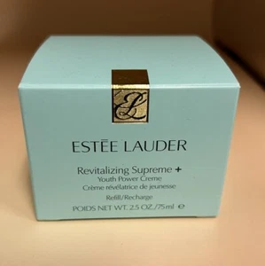 Crema hidratante Estée Lauder Revitalizing Supreme+ Youth Power 2,5 oz nueva - Imagen 1 de 2